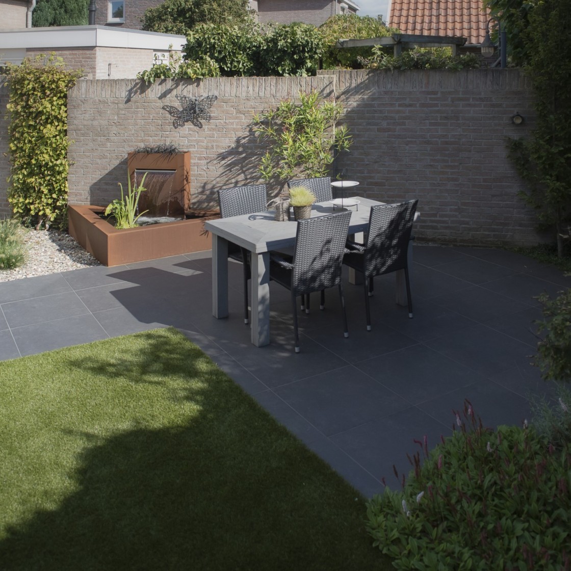 Fam Jans Boekel Een kleine tuin praktisch indelen en optisch